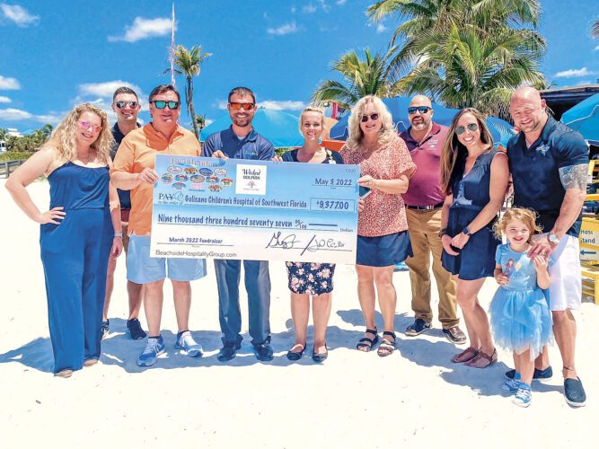 Salty Crab Bar & Grill partners with Wicked Dolphin to double donations for Golisano Children’s Hospital